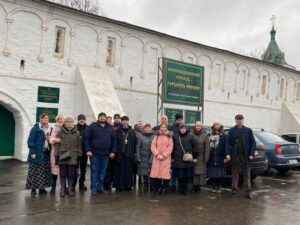 Поездка в Александров